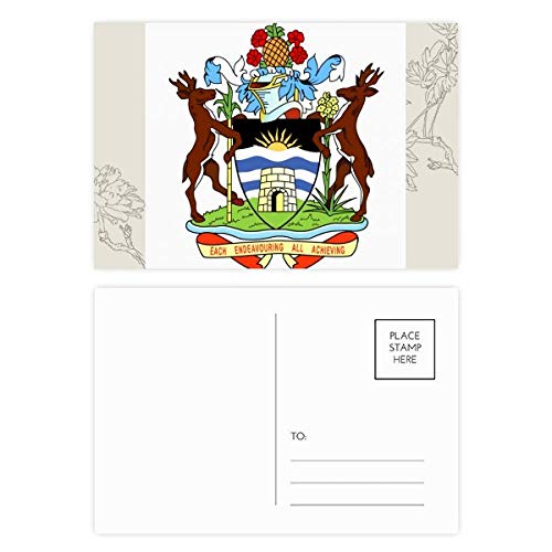 Carte postale Saint John Antigua-et-Barbuda pour ne plus manquer de cartes de vœux