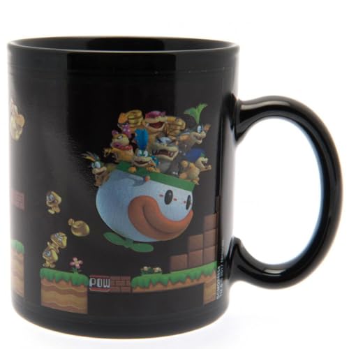 Taza Super Mario cambio de color 11 oz miniatura 4