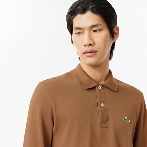 Image of Lacoste Classic Fit Long Sleeved L.12.12 Polo Shirt