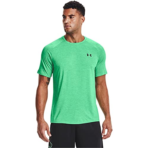 Image of Under Armour Men's Polyester Solid UA Tech 2.0 SS Short Sleeve Tee | 1326413-001