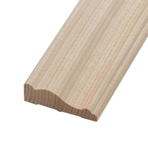 モールディング 額縁 ベイツガ 無塗装 H3005 約2.1m 在庫限り モールディング 額縁 ベイツガ 無塗装 H3005 約2.1m 在庫限り