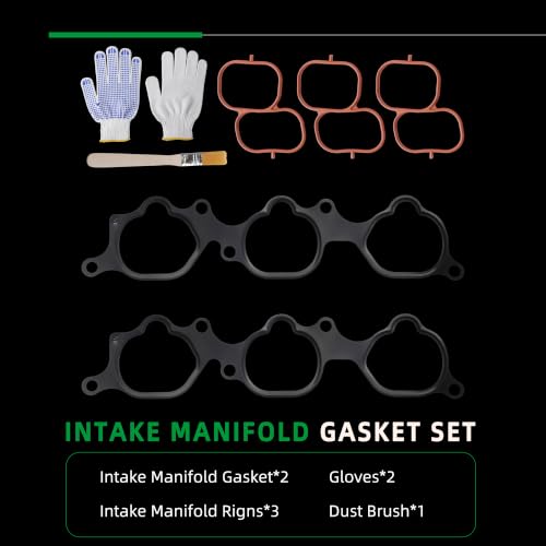 Image of Intake Manifold Gasket Set, for Lexus ES350 /RX350 /RX450h 07-18
