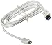 Samsung USB 3.0 Sync Charge Data Cable for Samsung Galaxy S5 / Note 3 / Galaxy Tab Pro 12.2 / Galaxy Note Pro 12.2 - Non-Retail Packaging - White