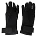 GLOGLOW Wetsuit Gloves Hygroscopic Nonslip Particles High Elastic Diving Gloves for Surfing (L)