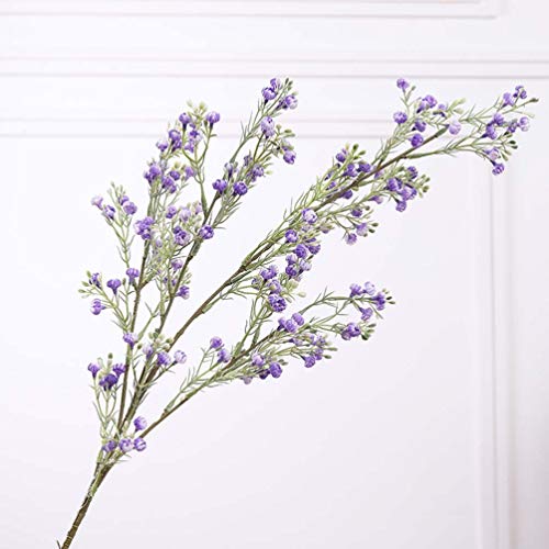 Fleurs de gypsophile artificielles sans entretien pour bouquet mariage et table