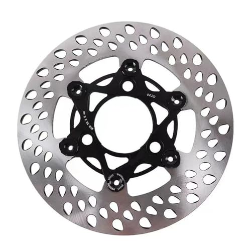 Disque frein moto 220mm anti vibration pour scooter Niu N1S et JOG