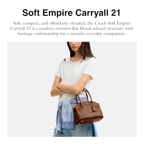 Image of COACH Empire Carryall 21