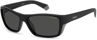 Óculos de Sol Esportivo Polaroid Pld 7046/s 08a - Preto 57