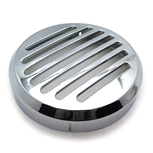 Httmt Mt246-003- Relacement Of Horn Cover Chrome Compatible With Shadow Vt Vlx 600 Magna Aero Spirit 1100 Ace Vtx 1300 1800 #TOP7