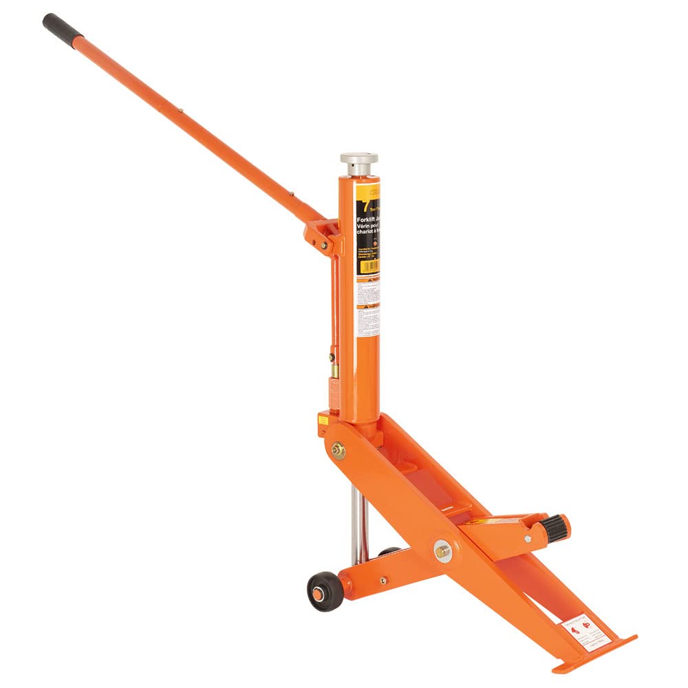 Strongarm Professional Heavy-Duty Hydraulic 7 Ton Forklift Jack