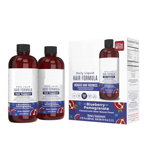 Organics Liquid Hair Support, Berry Pomegranate, 22 fl oz -