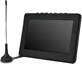Mini TV Digital Oásis Market 9" OIH-5804 - TV Analógica e Digital, 1500mAh, Gravação PVR, Controle Remoto, Bateria Recarregável
