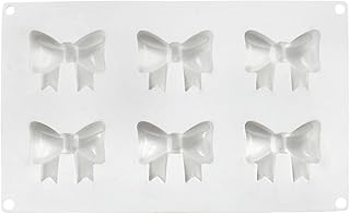 Moule en silicone fait à la main pour création de nœud, chocolat, sucre, savon, résine, outils GIF