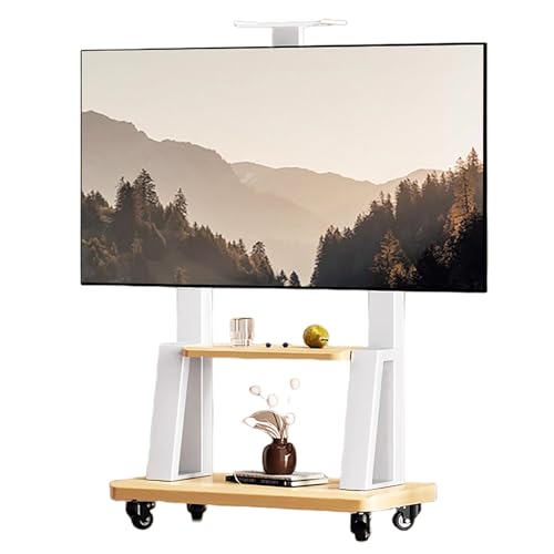 Soporte móvil para TV de 32 a 80 pulgadas miniatura 1