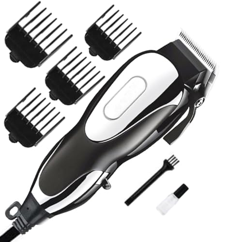 Image of New Professional Corded Pet Hair Trimmer with Adjustable Trimming Range Powerful Clipper Best Perfec