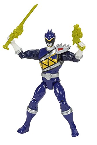 Power Rangers Dino Charge - 5-Inch Blue Ranger Action Hero