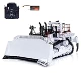 TOUCAN RC HOBBY 1/14 RC Hydraulic Metal Dozer D11T Paladin PL18EV Remote Control Bulldozer Model