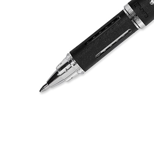 Image of uni-ball Jetstream Ballpoint Pen, Bold Point (1.0mm), Black, 1 Count