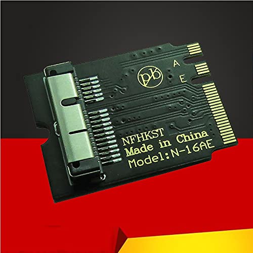 M.2 WiFi Adapter BCM943602CS BCM94360CS BCM94331CSAX BCM943224PCIEBT2 BCM94360CD Wireless Card to A+