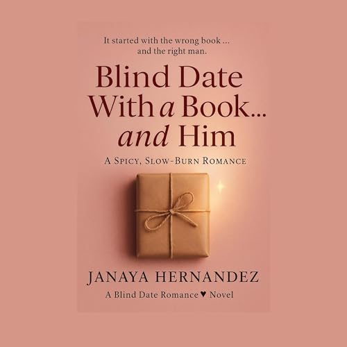 Blind Date with a Book&hellip; and Him Audiolibro Por Janaya Hernandez arte de portada