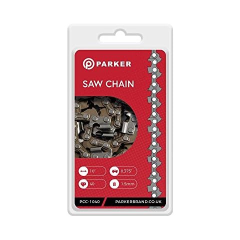 ParkerBrand 10" Chainsaw Chain - 40 Link Cover
