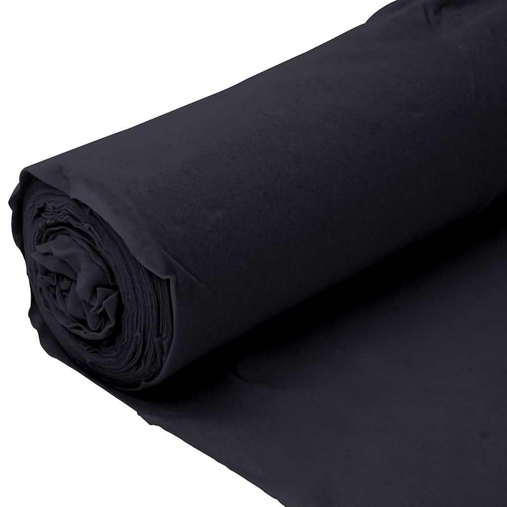 Genérico Membrana geotextil Fibra de poliéster Negro 1x150 m,Casa y jardín,Jardín,Jardinería,Mallas antihierbas-4009856