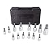 TACKLIFE 14-Piece Torx Bit Socket Set, T8 - T60, S2 Alloy Steel Bit Cr-V Steel Socket, High Cost Performance,TBS1A