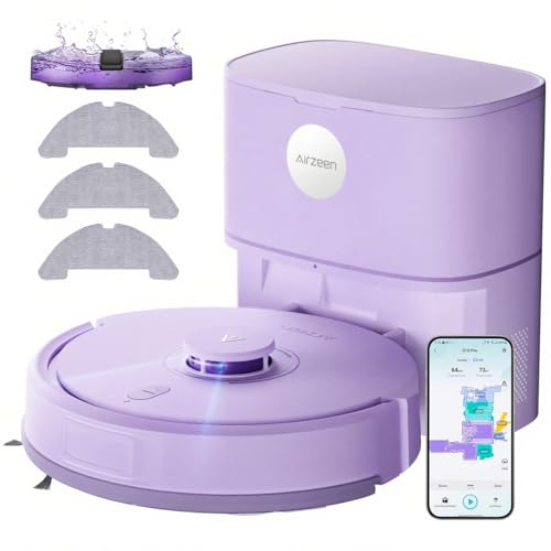 Airzeen Robot Vacuum and mop, Q10 pro