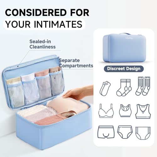 Image of OlarHike 11 Set Packing Cubes for Travel, Gifts for Women Mom,Anti-Tearing Suitcase Organizer with Over 1000 pcs Mesh Holes,Vacation Essentials & Accessories for Cruise Ship