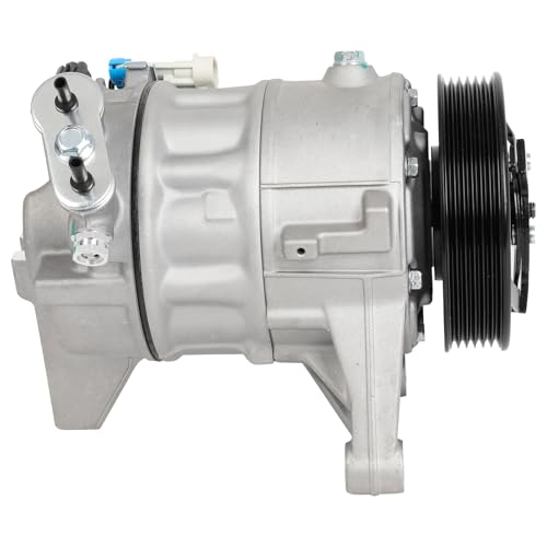 Image of Air Conditioning Compressor for Cadillac SRX for Saab 9-4X 3.0L 2010-2011