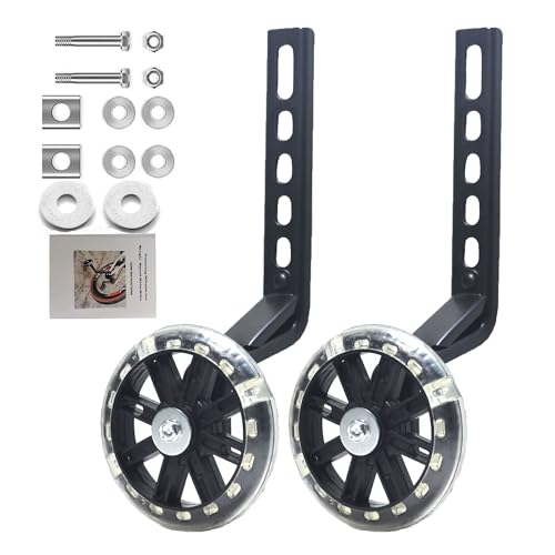 Gugou Flash Training Wheels for 12 14 16 18 20...