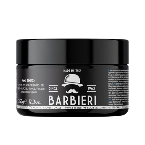 Barbieri Since 1963 - Gel Nero Capelli Uomo 350g –