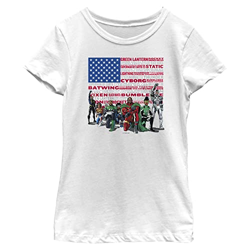 Image of DC Comics Girls' Fandom Flag