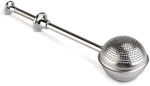 Infusor de té genérico en forma de bola Colador de té de acero inoxidable