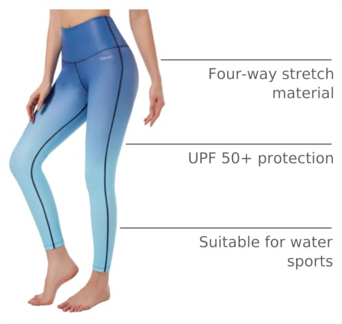Image of Ubestyle Women's Swim Pants UPF 50+ High Waist Rash Guard Leggings