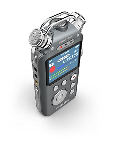 Philips Dvt7500 Voicetracer Audio Recorder #TOP5