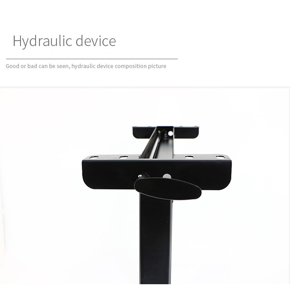 Klavierbank, Verstellbarer Hocker – Musik-Keyboard-Bank mit schwarzem gepolstertem Kissen für Musiker, Klavierhocker, Stuhl