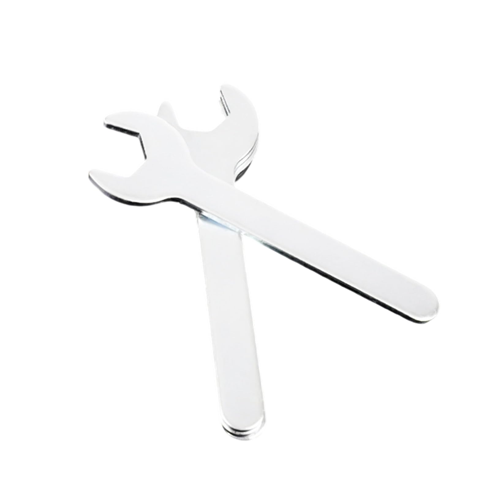 Tsophreniq 1 Thin Open End Wrench With Nonslip Ergonomic Handle, U-Shaped Jaw For Tight Spaces & Automotive Repair Open Ended Spanner Wrench