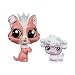 Littlest Pet Shop Pet Pawsabilities Bonnie Barkington & Puffball Petrovsky