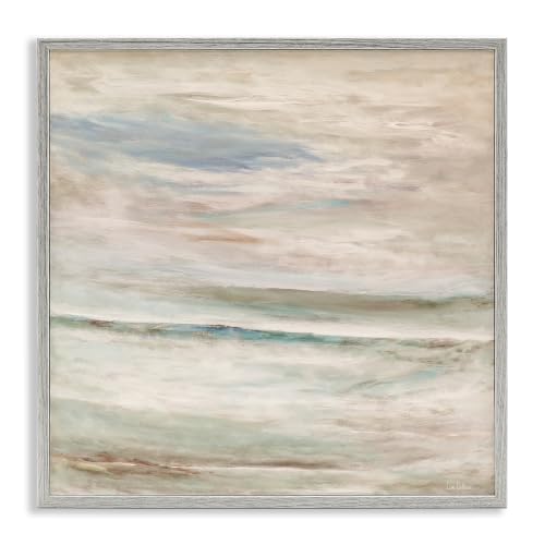 Mystical Cloud Landscape Abstraction, 24 x 24 Inch Framed Giclée Print