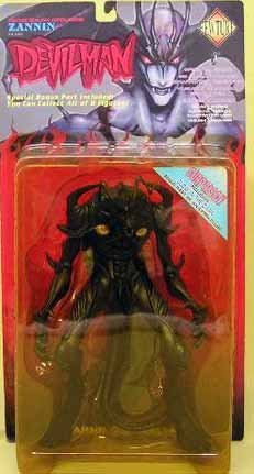 フューチャー製 DEVILMAN ザンニン限定カラー フィギュア デビルマンフィギュア フューチャーモデルズ 魔将軍 ザンニン