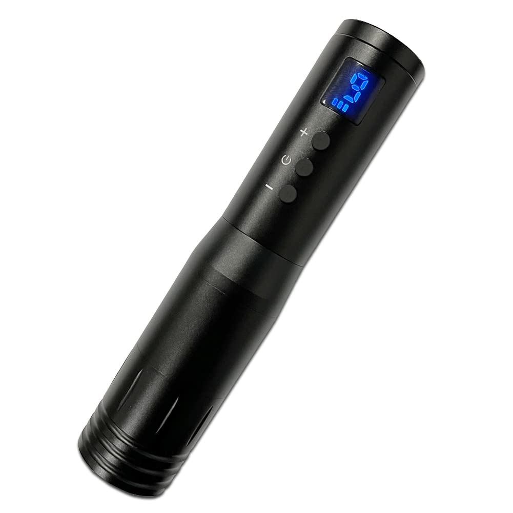 Tattoo Rotary Machine Pen Kit Battery Power Supply Permanent Makeup Equipment 3RL/7F Needles for Professionals Tattoo Artists K3