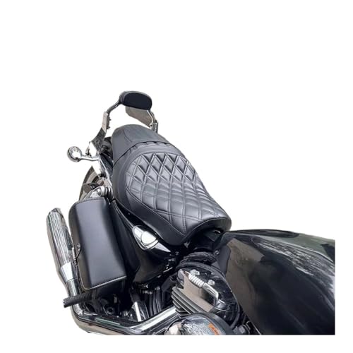 Asiento bicolor de alta gama para Nightster y Custom XL1200 5