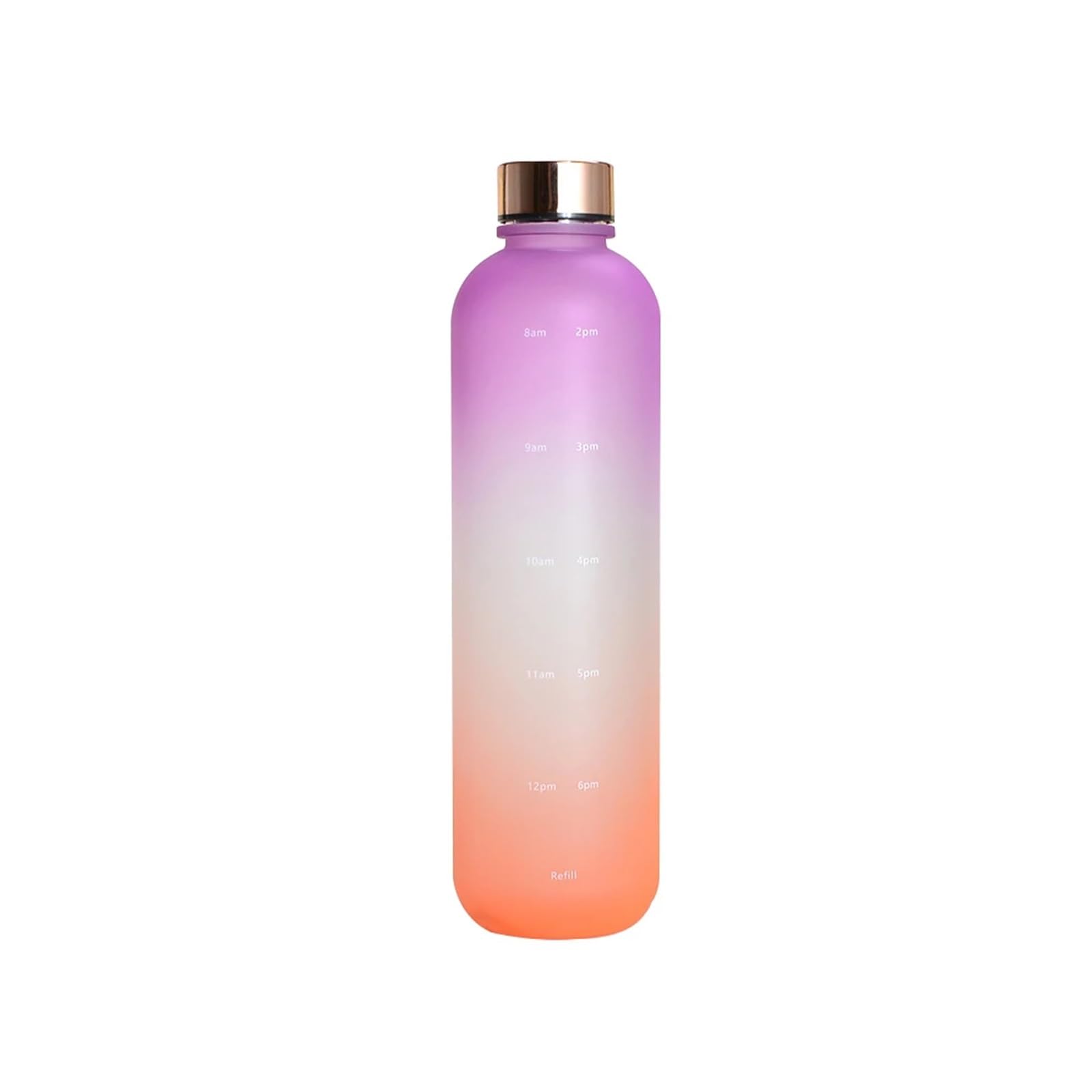QuxetlRyz Sports Water Bottle 1L Portoble Large Capacity Sports Water Bottle Drinking For Outdoor Travel(Gradient-1)
