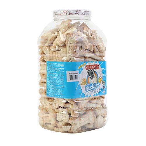 Image of Choostix Chicken Treat 450g and multigrain Biskies 1 Kg