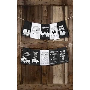 Primitivesbykathygoatslikepotatochipskitchentowel Urban Country Home Decor Primitives by kathy goats like potato chips kitchen towel urban country home decor