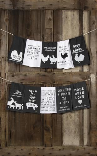 Primitivesbykathygoatslikepotatochipskitchentowel Urban Country Home Decor Primitives by kathy goats like potato chips kitchen towel urban country home decor