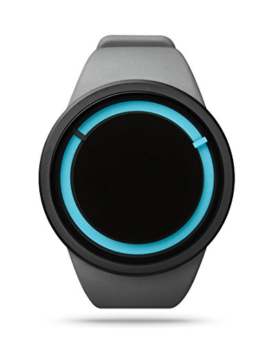 6 mejores relojes digitales baratos para hombre 21 Ziiiro Reloj Unisex Eclipse Grey Z0010WG