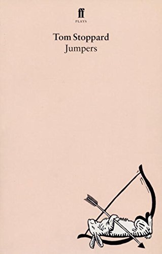 Jumpers by Tom Stoppard (1986-08-11) B01MQIP9EU Book Cover