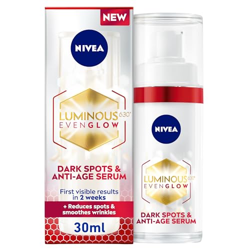 NIVEA Luminous 630 Spot Serum AA (Reduce And Lighten Deep Dark Spots At The Root In Just 2 Weeks, And Prevent Their Re Appearance) 30ml
